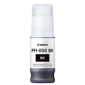 Canon PFI-050 BK Negru, sticlă de cerneală de 70 ml